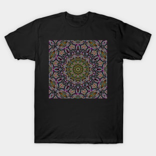 Trippy Psychedelic Acid Designs T-Shirt